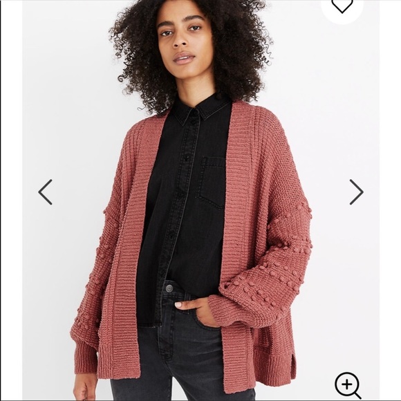 Madewell Bobble Cardigan Size Small - Picture 2 of 4